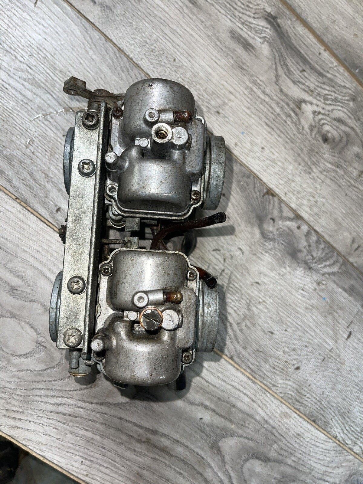 76 Yamaha Xs 500 Carburetor Carb