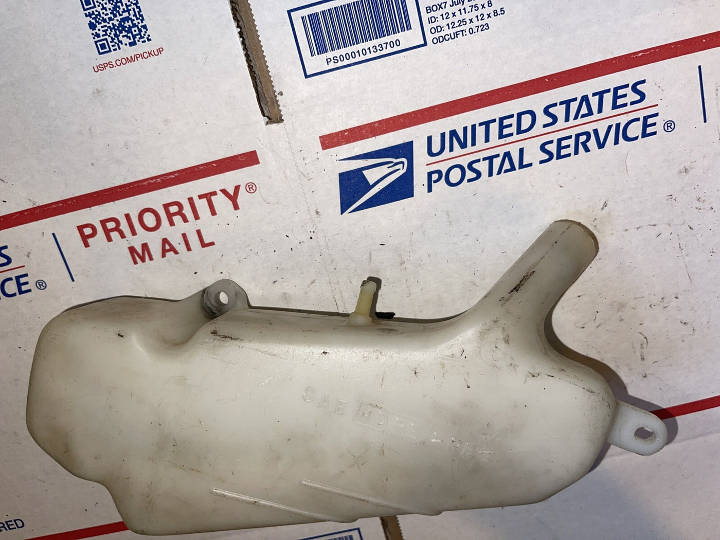 93 94 95 GSXR750W GSXR 750  COOLANT WATER TANK RESERVOIR BOTTLE