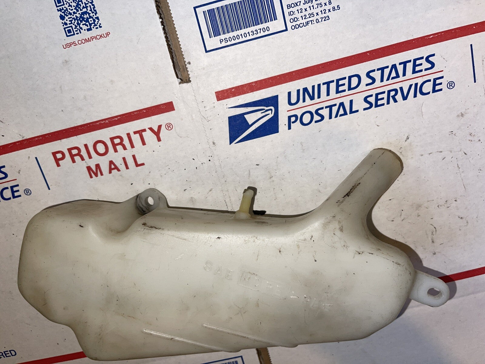 93 94 95 GSXR750W GSXR 750  COOLANT WATER TANK RESERVOIR BOTTLE