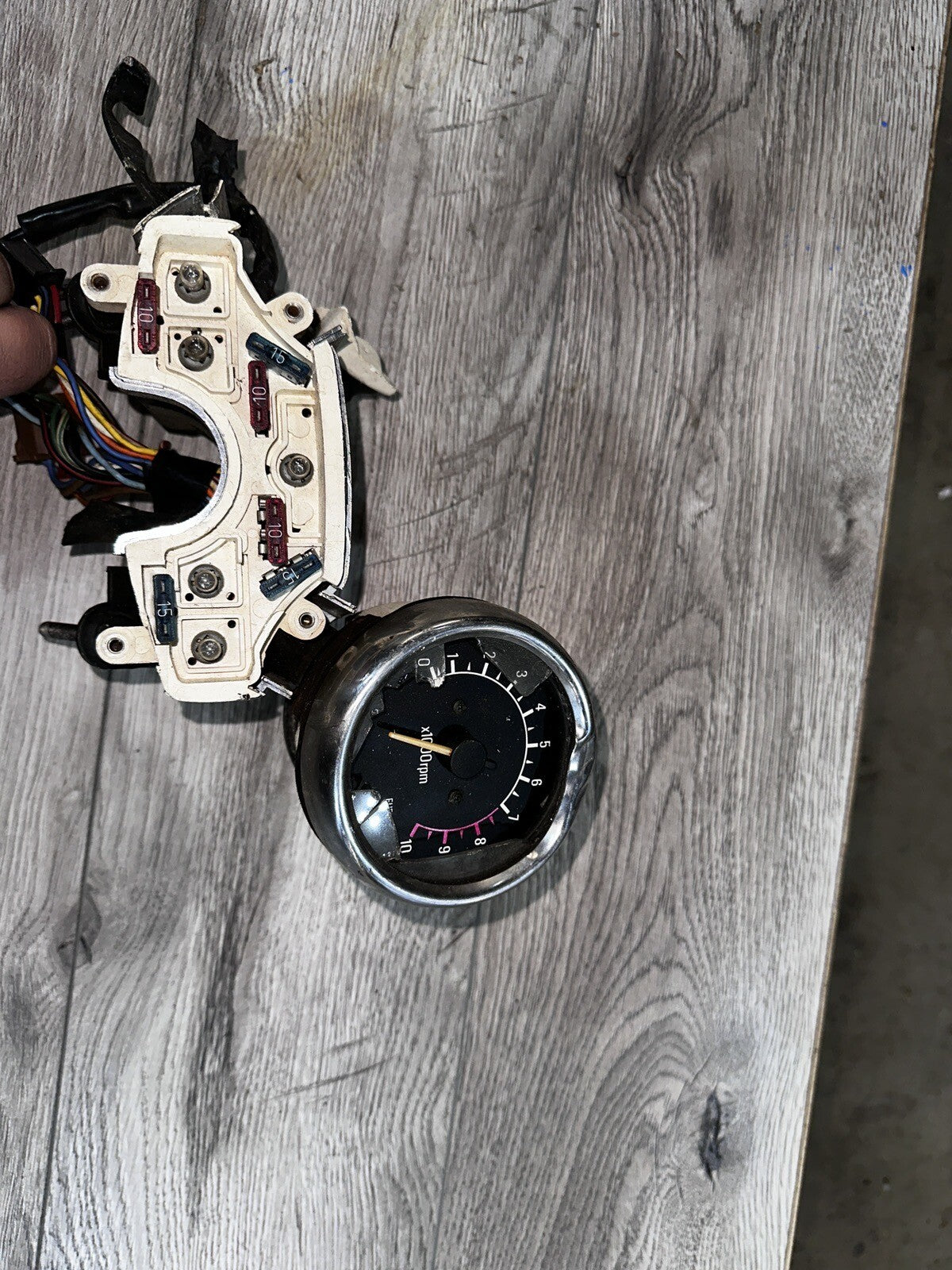84 - 85 Yamaha Virago 1000 XV1000 Gauges Tachometer Dash Cluster OEM