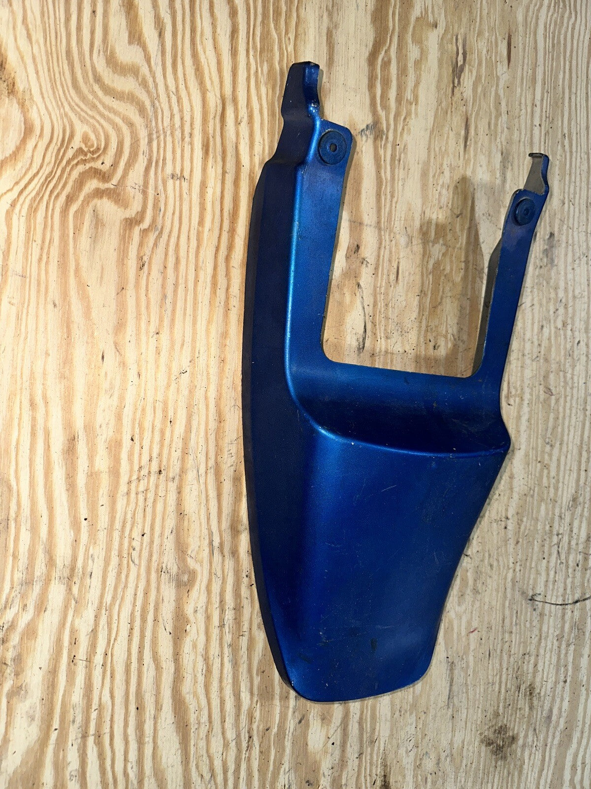 1977 - 78 79 Kawasaki KZ650 Rear Back Seat Cover Fairing Tail Cowling 53043-016