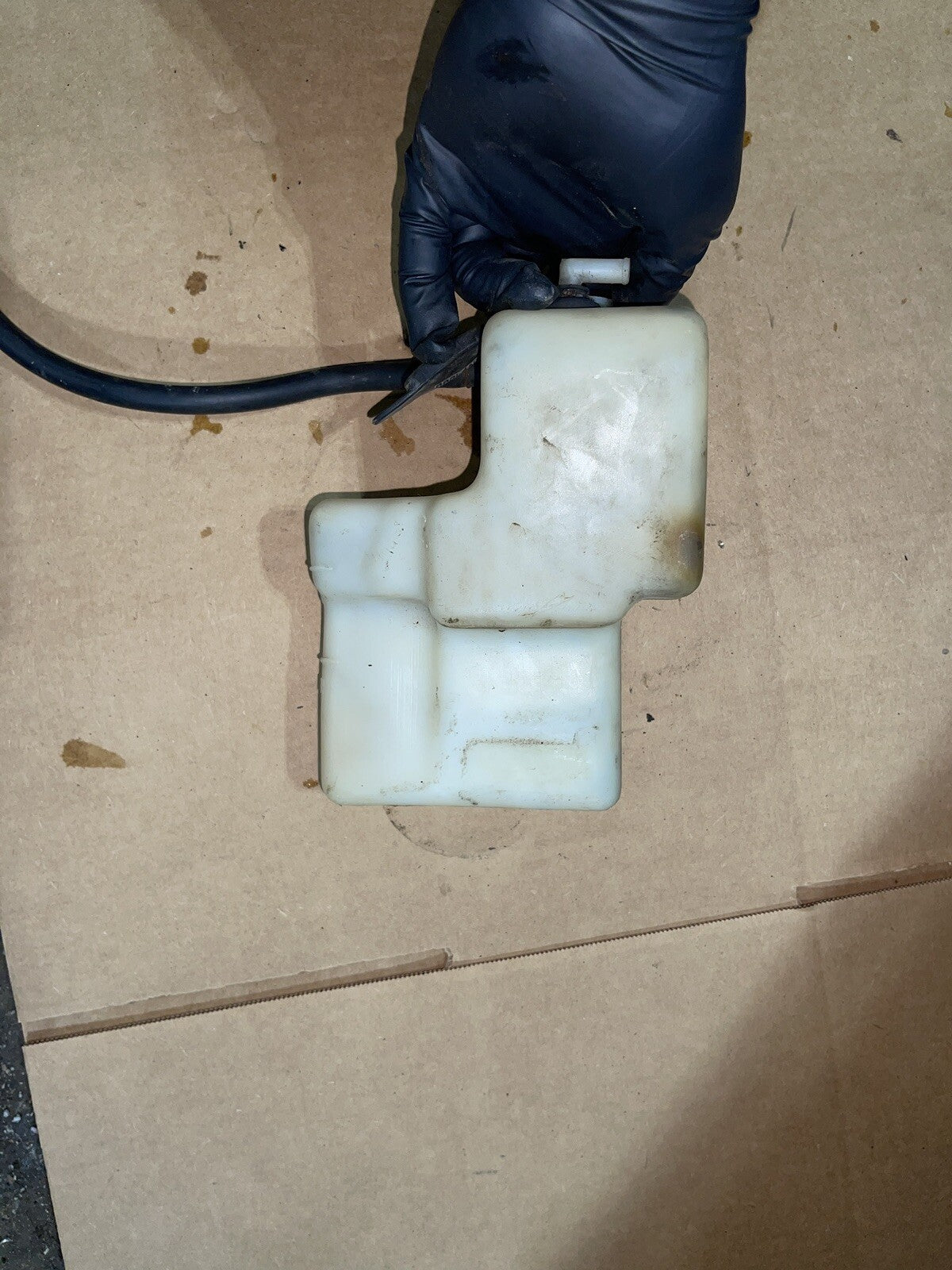 1982 82 82-83 Honda VF750 V45 Magna Coolant Tank Reservoir Overflow Bottle 