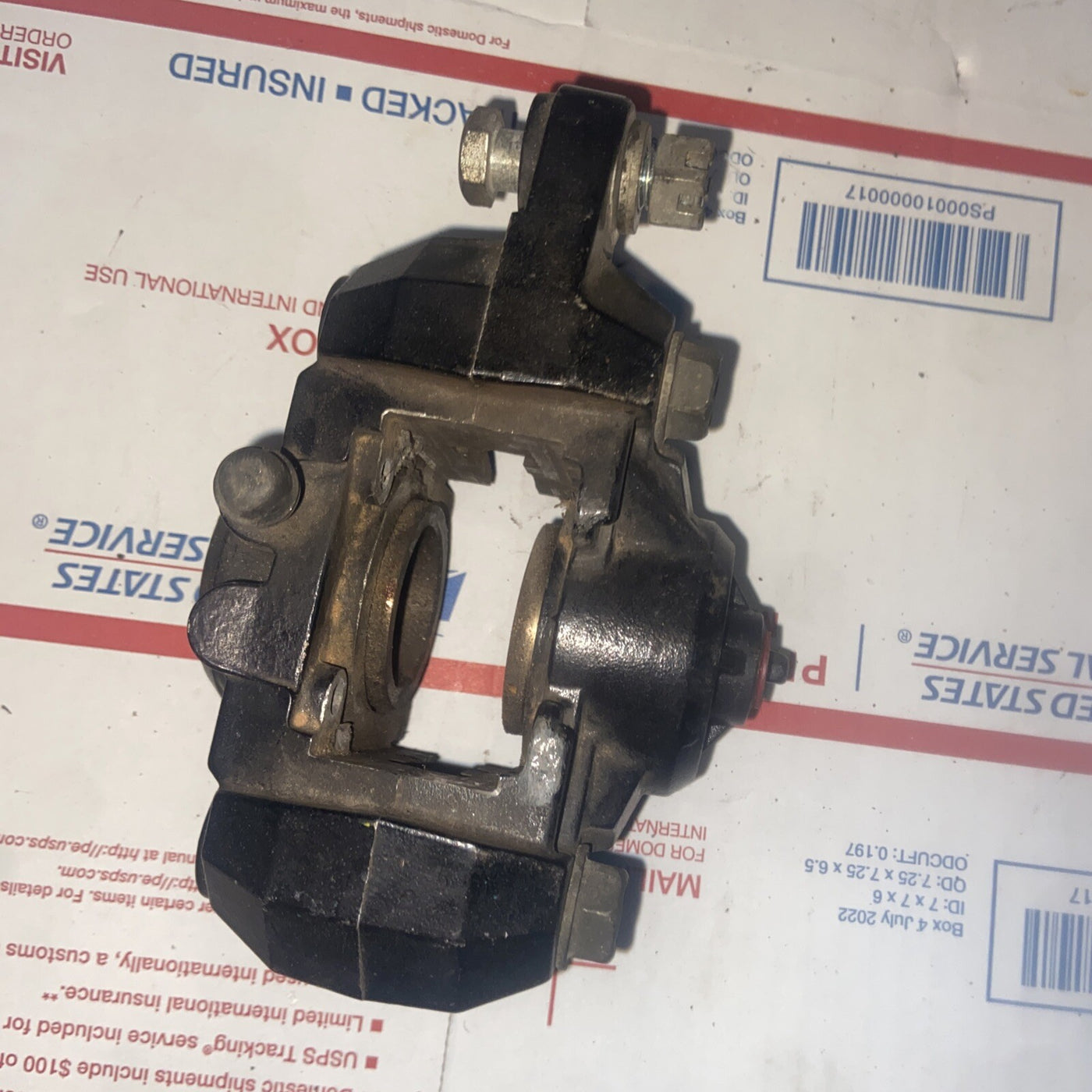 Suzuki GSX600F 750 GS 500 Rear brake caliper refurbished 1989-1995