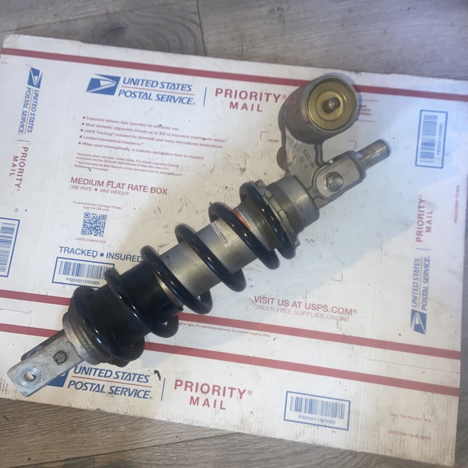 00-03 SUZUKI GSXR600 GSXR750 REAR BACK SHOCK ABSORBER SUSPENSION 2001 02 03 2000