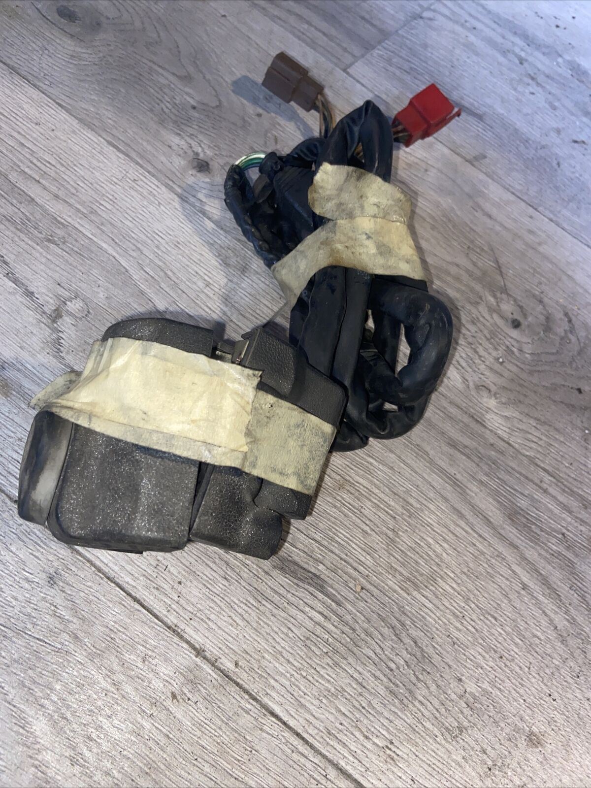 1988 Suzuki GL 1500 GL1500 throttle housing kill switch controls