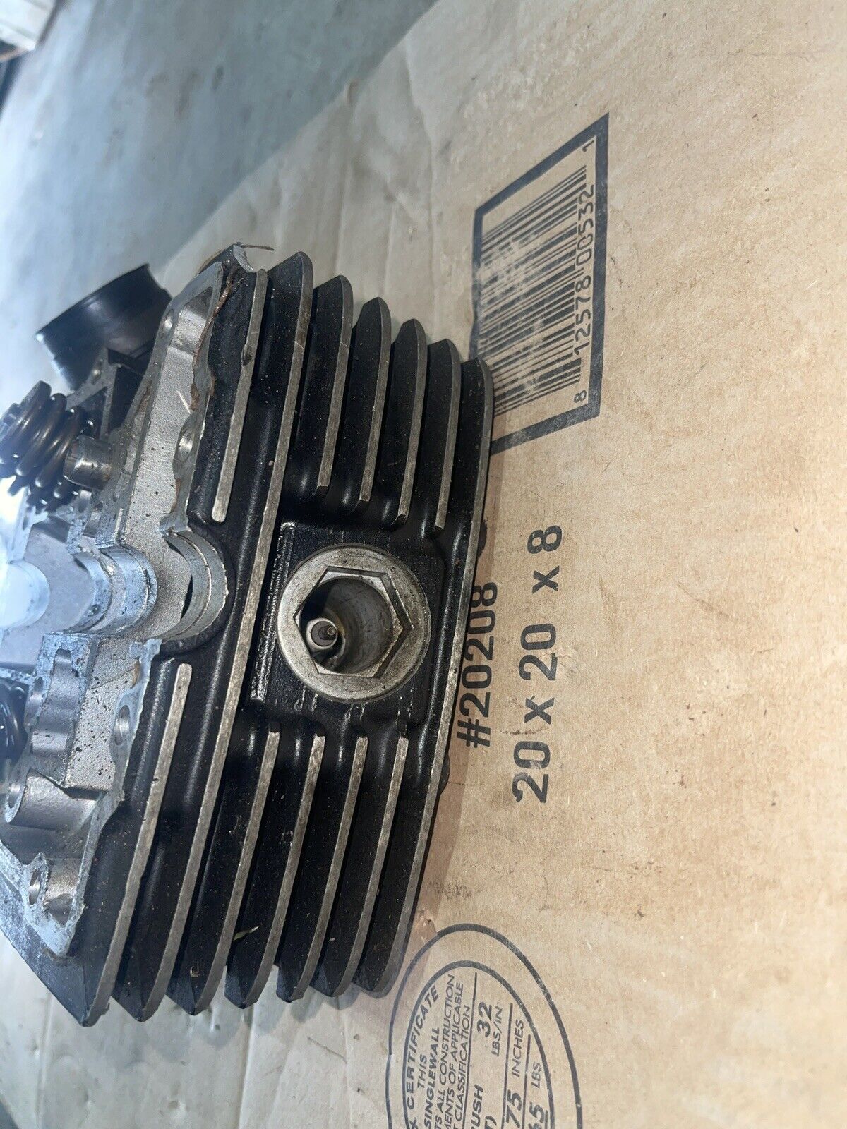 Honda vt 700 cylinder head