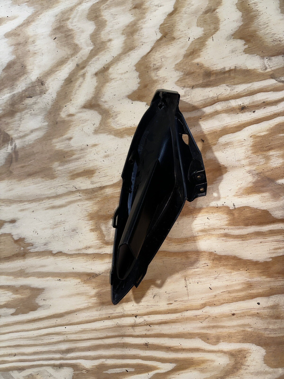 2011 Yamaha FZ6R FZ6 Ram Air Intake Cover Panel