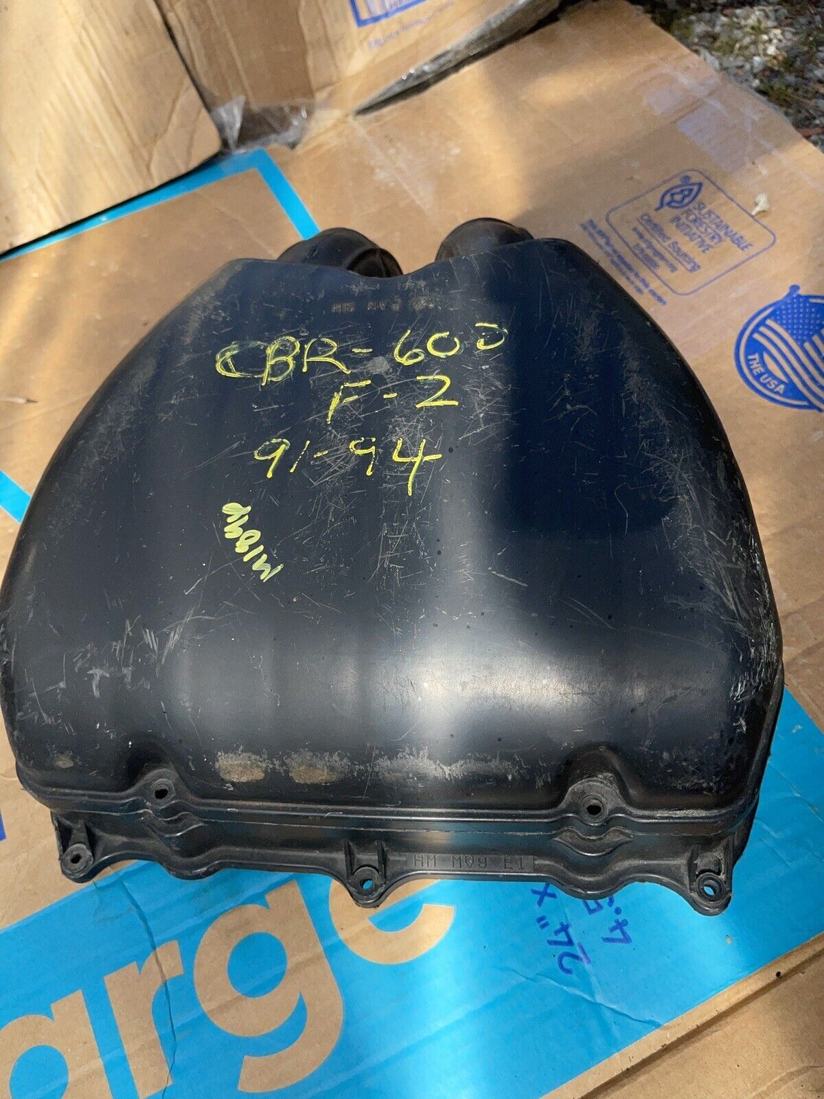 1992 Honda CBR600F2 Airbox