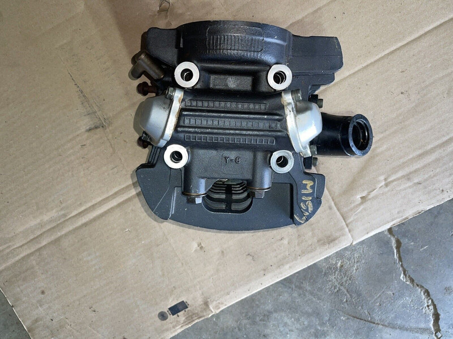 2004-08 Yamaha XVS650 Vstar Forward Engine Cylinder Head Cylinder Jug