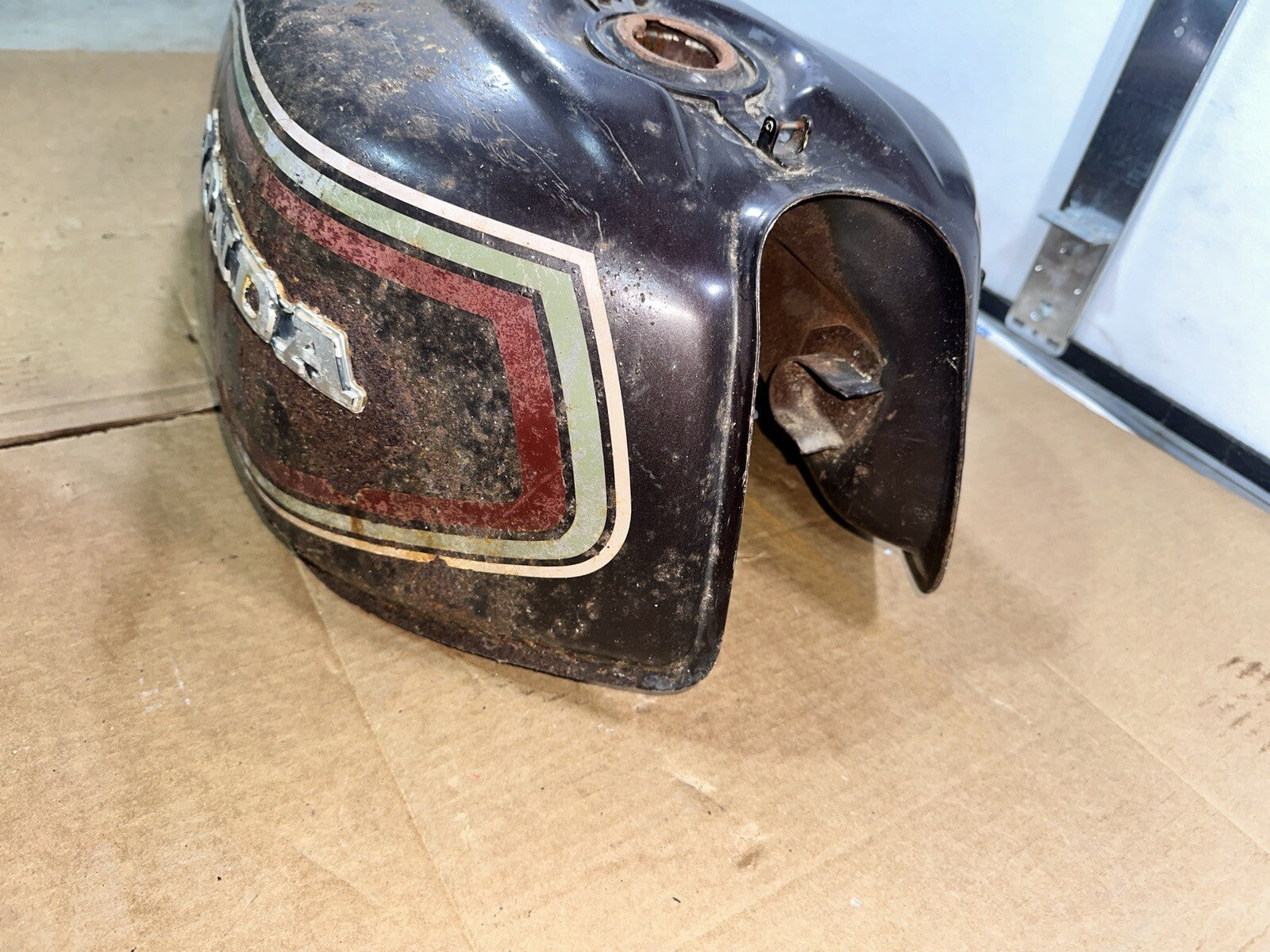 HONDA 80 81 CB750K GAS TANK FUEL CELL PETROL OEM Dented