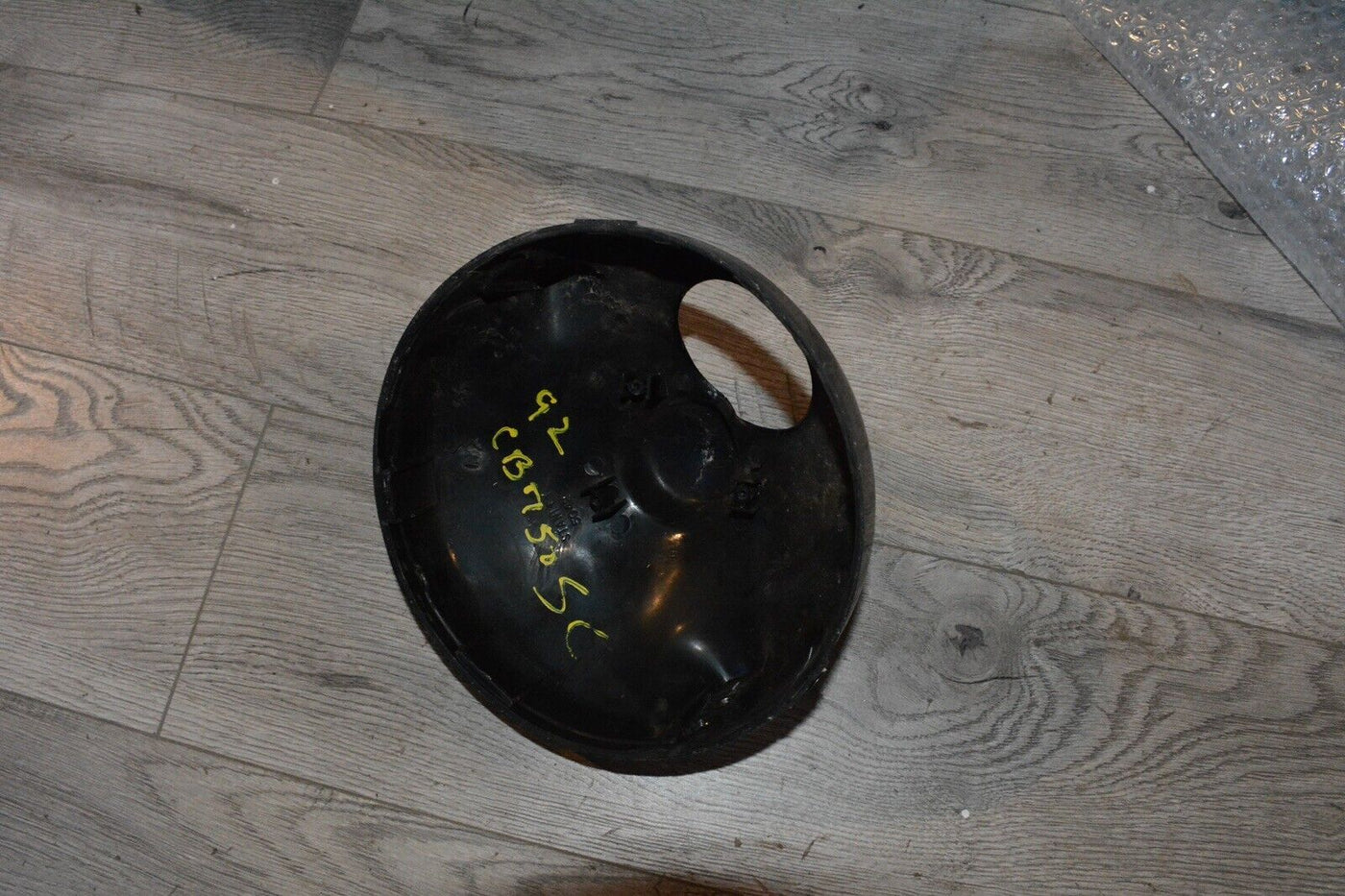 92 Honda Nighthawk CB 750 Head Light Bucket Can Surround