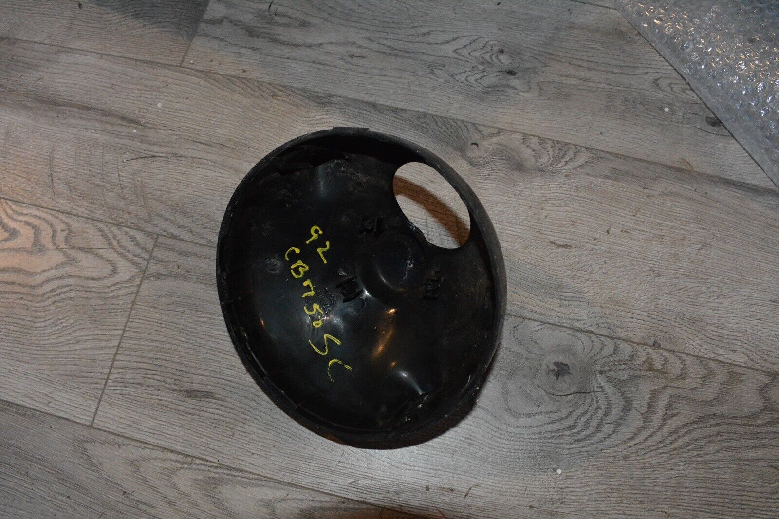 92 Honda Nighthawk CB 750 Head Light Bucket Can Surround