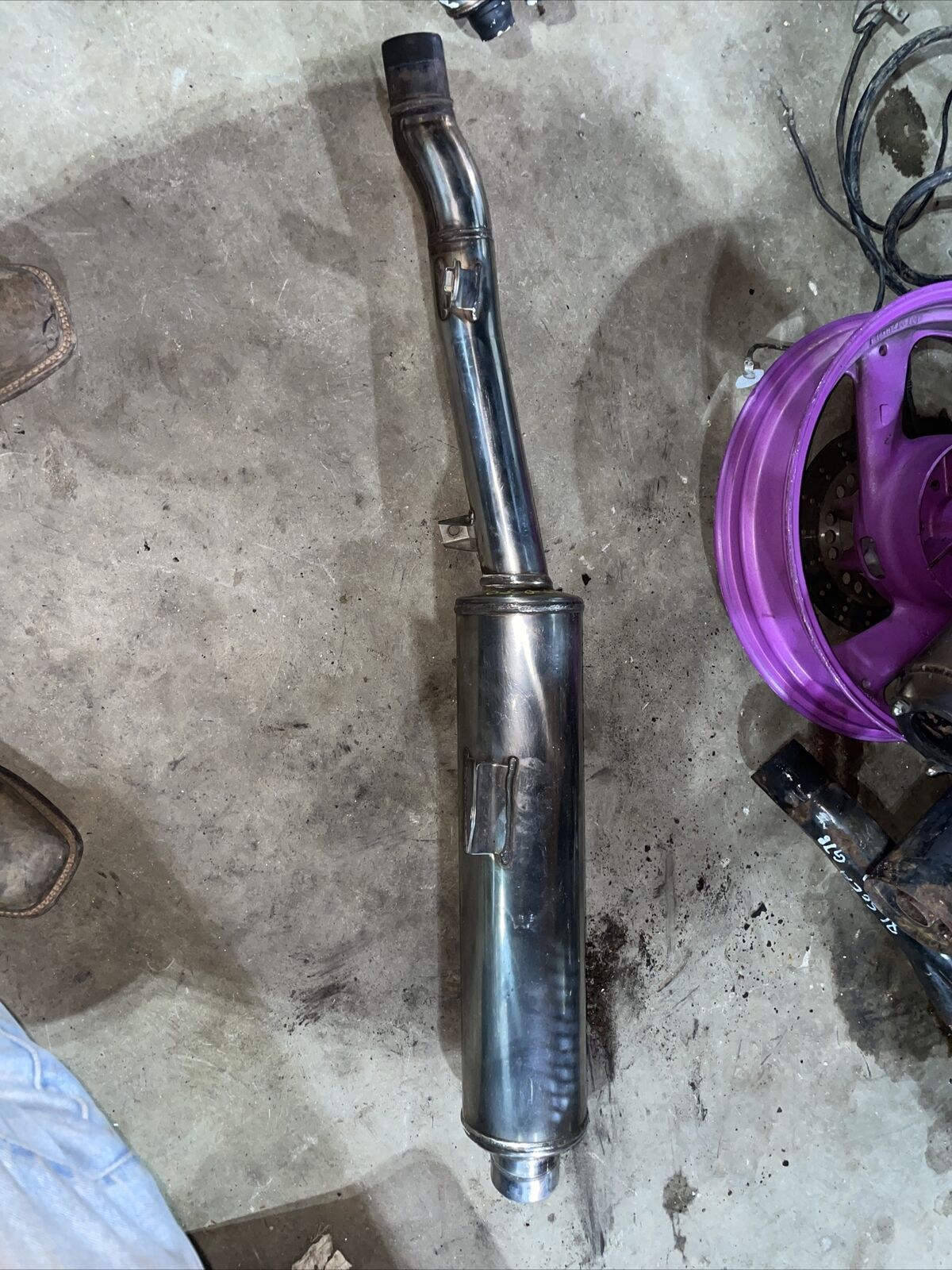 Muffler Exhaust Suzuki Gsx-R 600 750 01 03