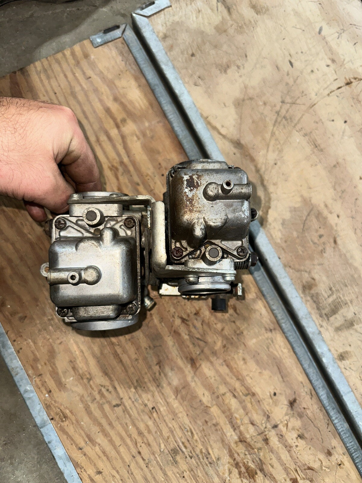1981 81 81-83 Yamaha XV750 XV 750 Virago Carburetors Carbs Pair Assembly