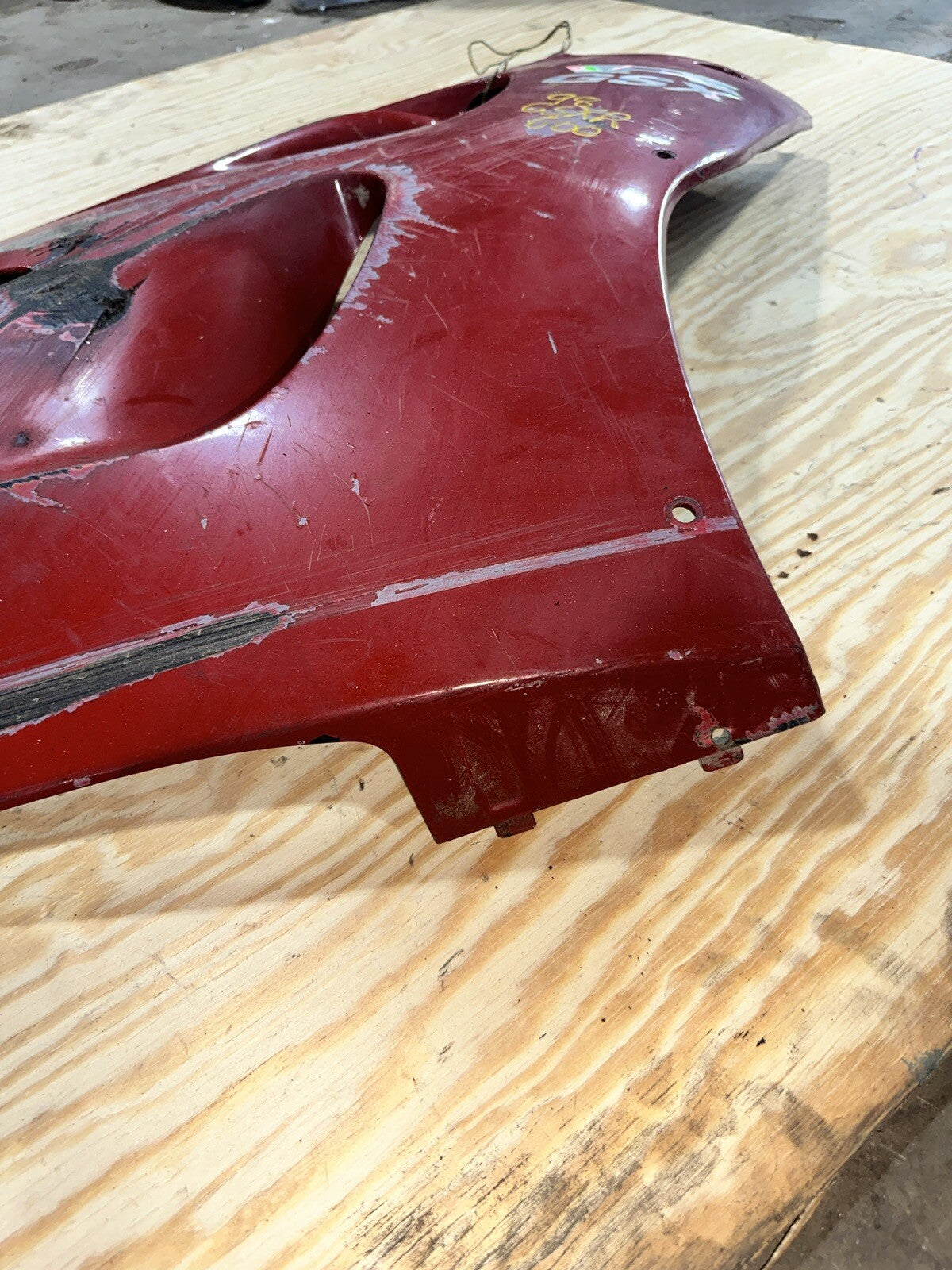 1997-2000 Suzuki GSXR600 GSXR 600 SRAD OEM Right Side Fairing Plastic Cowl