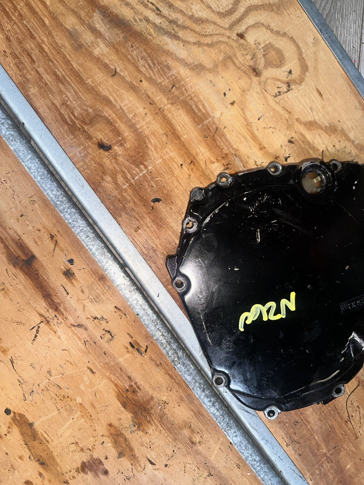 98-99 Suzuki Gsxr 750 Gsxr750 Engine Clutch Cover