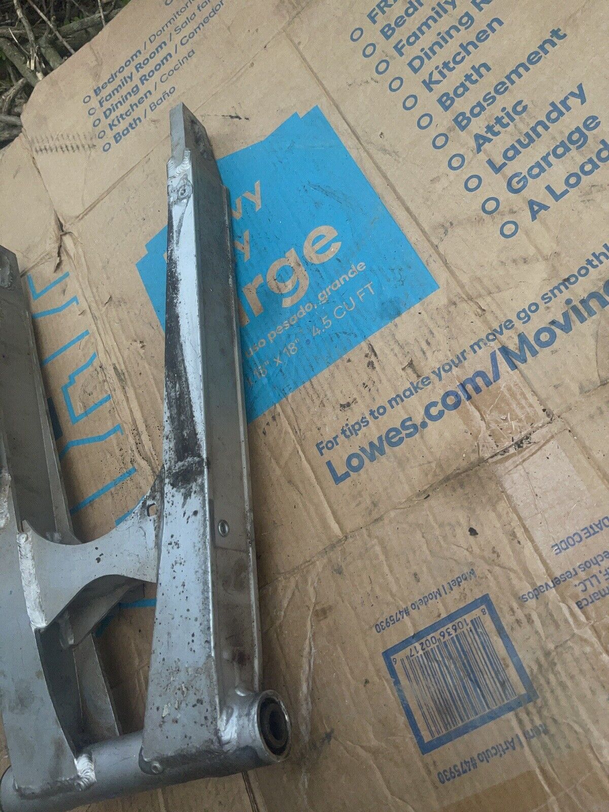 KAWASAKI 91 ZX600D ZX-6 NINJA REAR SWINGARM OEM 