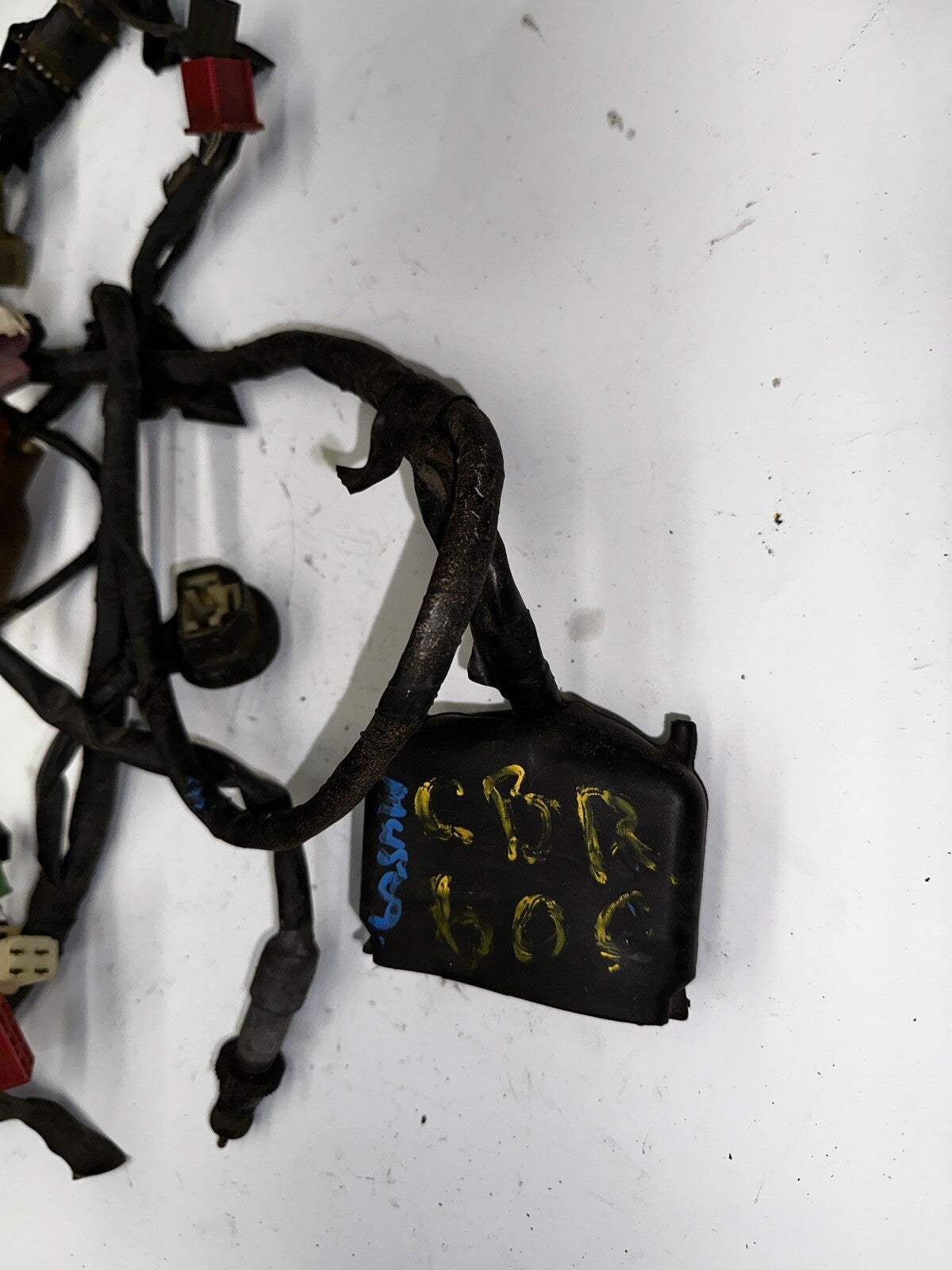 1988 Honda CBR600F Main Wire Harness