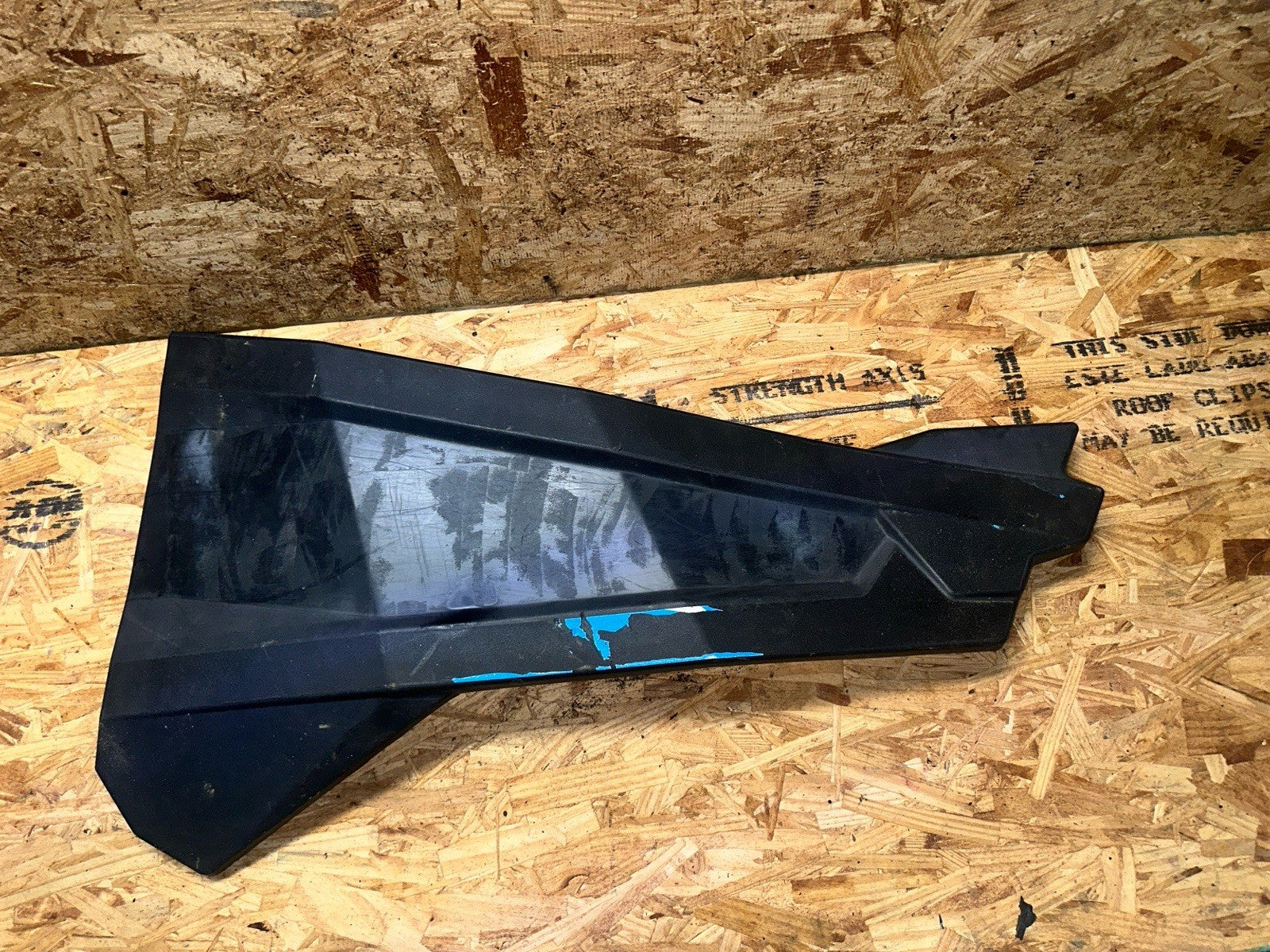 POLARIS RZR XP / XP4 1000 RIGHT FRONT PASS. SIDE DOOR SKIN PANEL COVER D 14-23