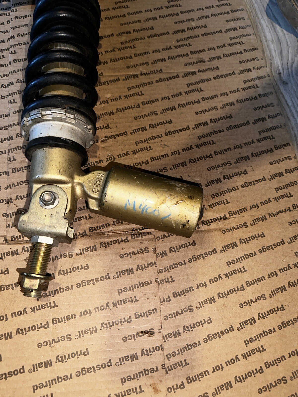 00-02 Kawasaki Ninja ZX6R ZX-6R Rear Shock Suspension