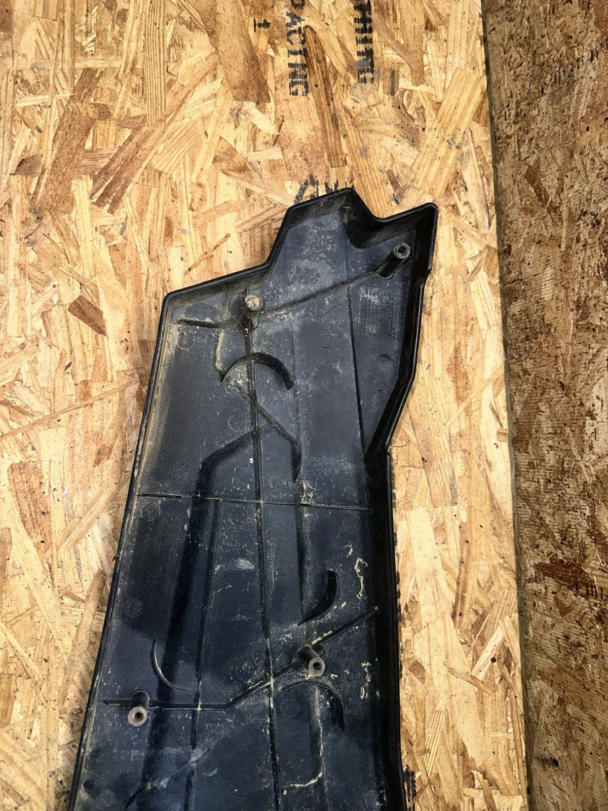 POLARIS RZR XP / XP4 1000 RIGHT FRONT PASS. SIDE DOOR SKIN PANEL COVER D 14-23