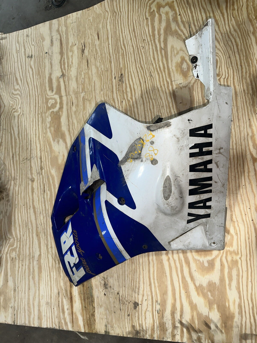 Yamaha FZR1000 FZR 1000 Left Side Fairing Cowl Body 