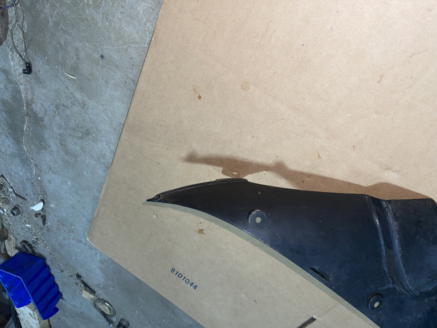 02 03 Yamaha YZF R1 Left Inner Fairing Cover Y 5PW-2836K-00 MP914