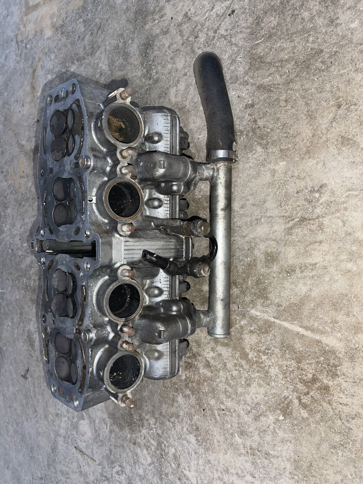 Cylinder Head Assy. 93-04 ZX6 ZX600E Ninja 600 ZX6E ZZR600 Engine Valve Train