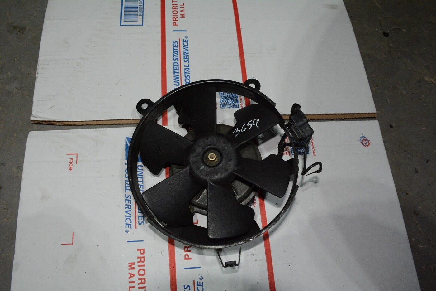 1996 Honda Cbr600f3 Radiator Fan