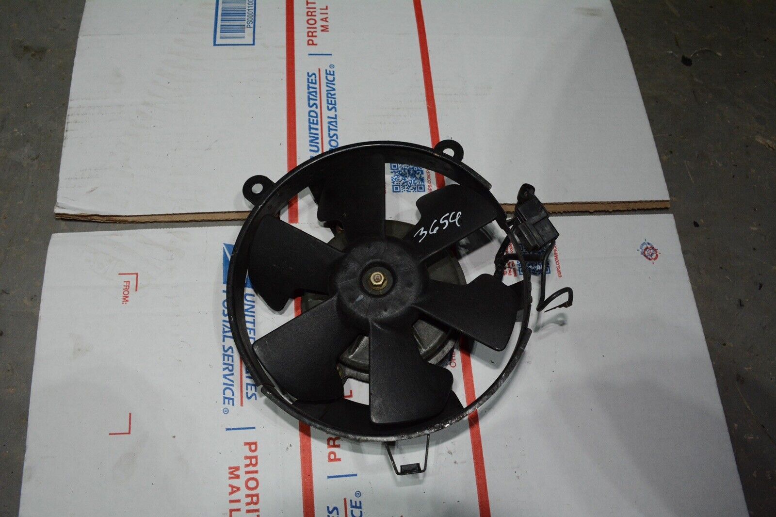 1996 Honda Cbr600f3 Radiator Fan