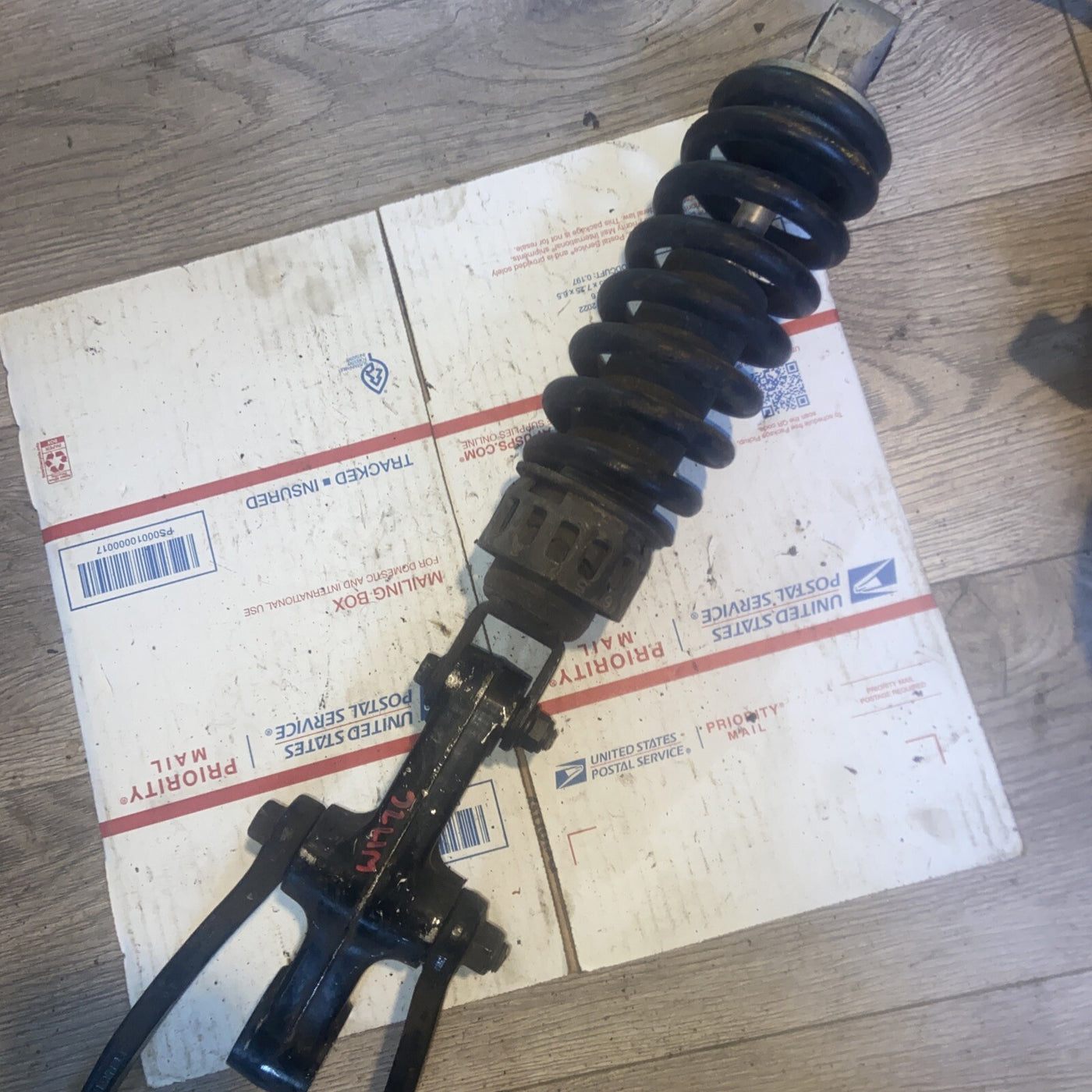 1995 88-97 Suzuki Katana 600 GSX600F Rear Shock Absorber Linkage Spring OEM