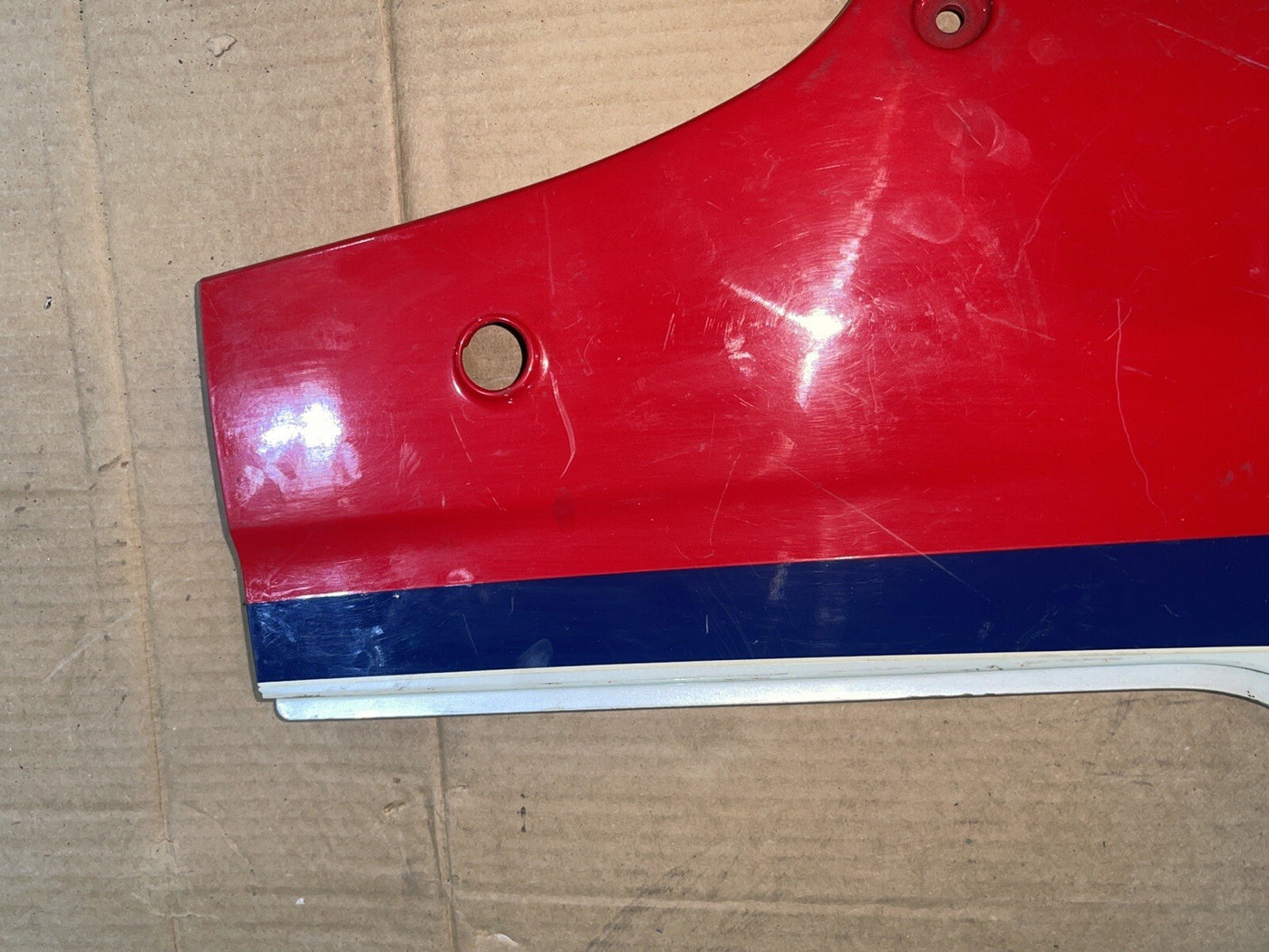 KAWASAKI ZX6R LEFT SIDE COVER COWL FAIRING