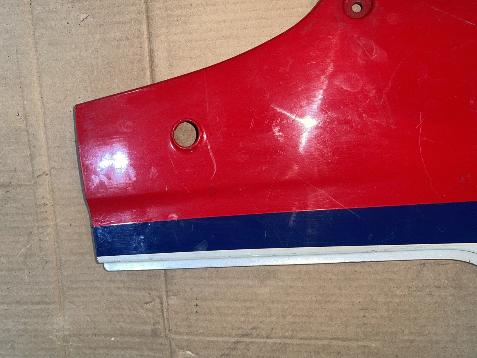 KAWASAKI ZX6R LEFT SIDE COVER COWL FAIRING