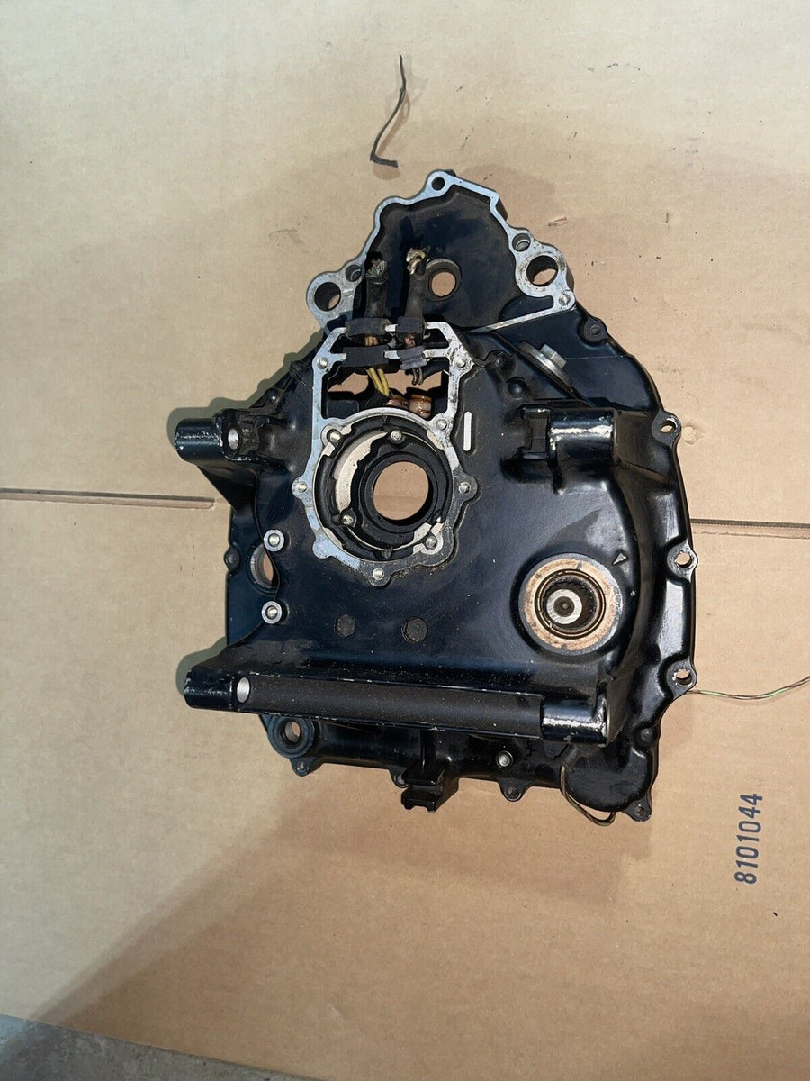 93-01 KAWASAKI NINJA ZX11 LOWER ENGINE BOTTOM CRANKCASE CRANK CASES MOTOR BLOCK