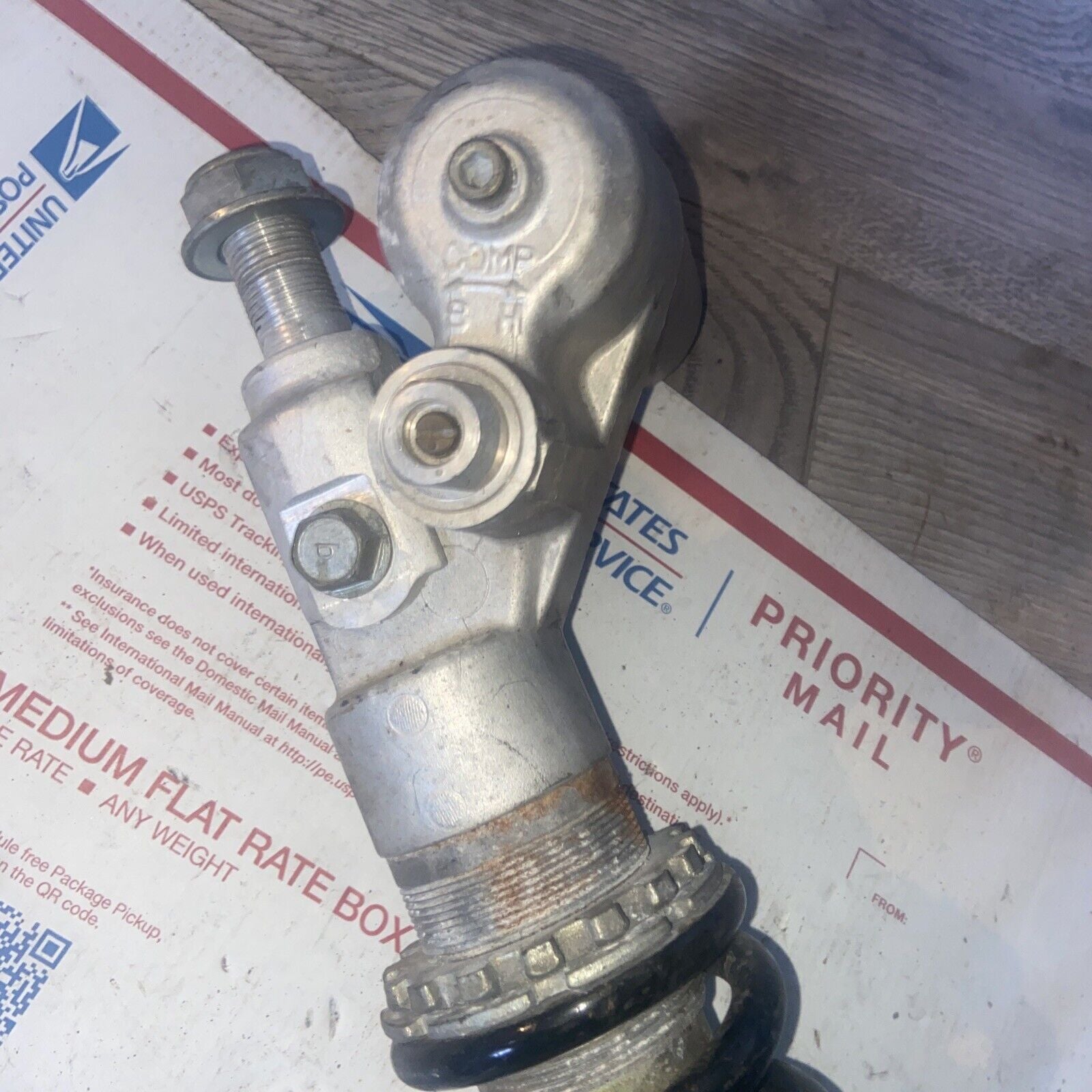 2000 SUZUKI GSXR600 GSXR750 REAR BACK SHOCK ABSORBER SUSPENSION
