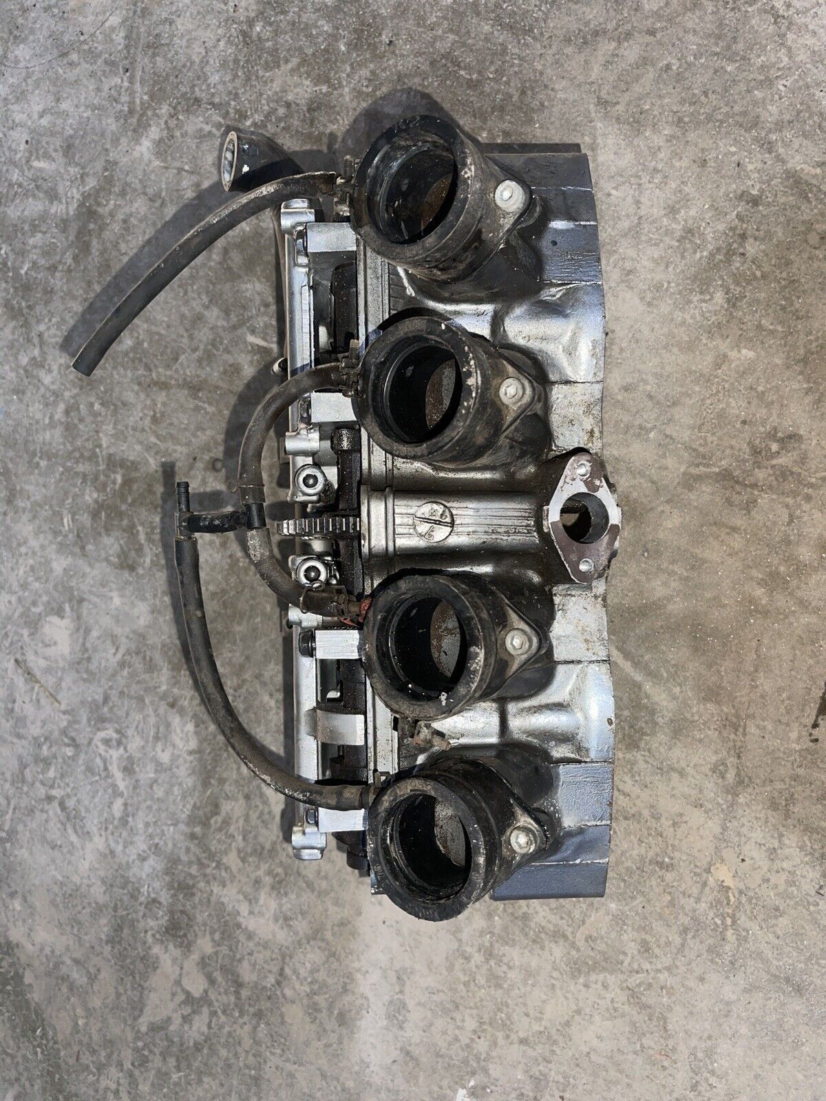 Cylinder Head Assy. 93-04 ZX6 ZX600E Ninja 600 ZX6E ZZR600 Engine Valve Train