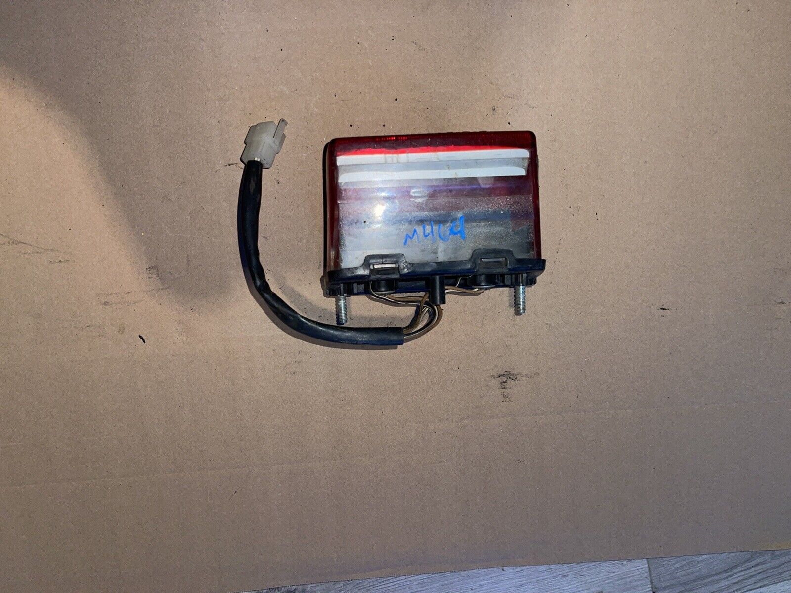 1993 FZR 600 OEM tail light lense back light fzr600 genesis yamaha 89 93 94 97