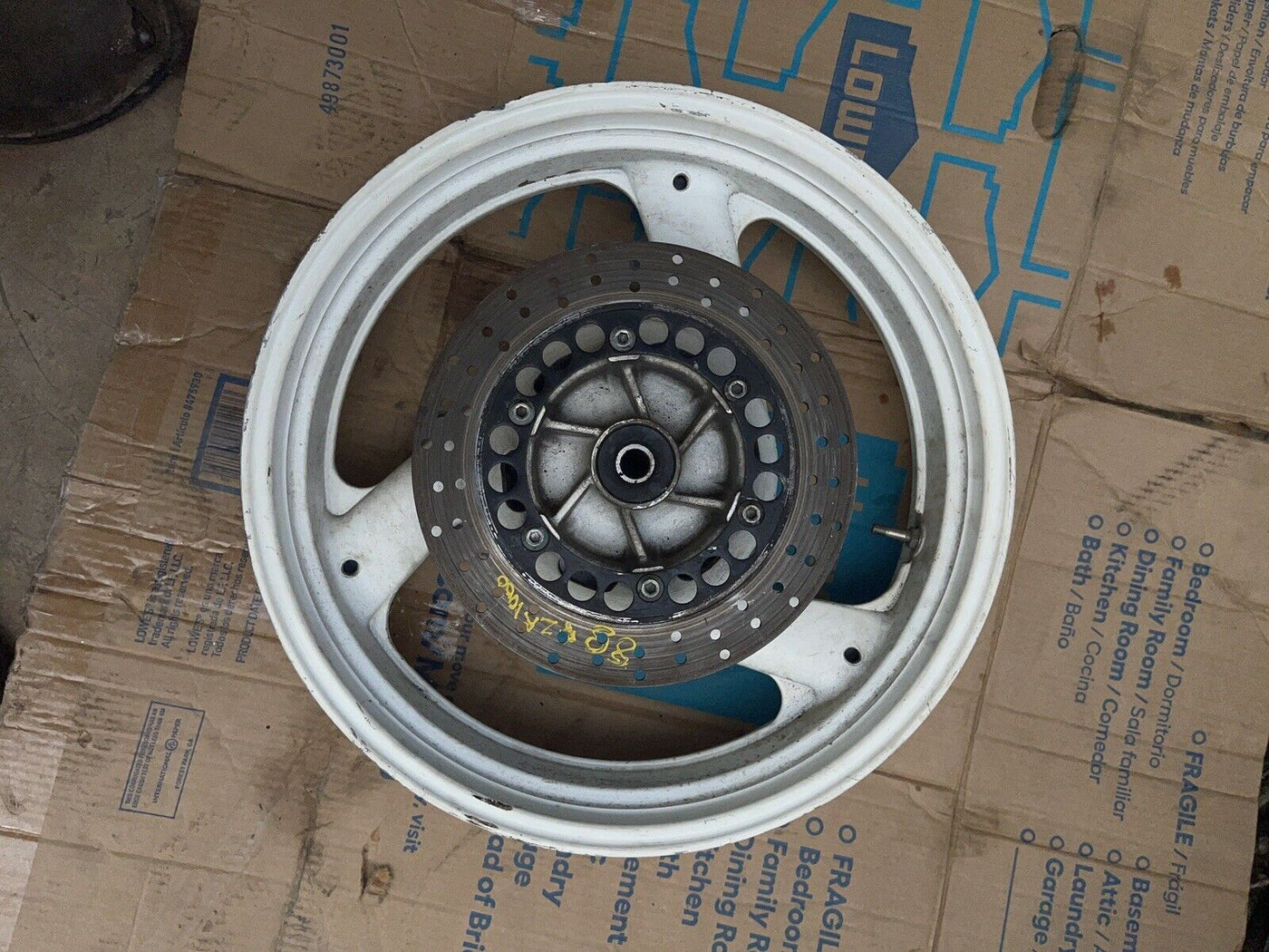 88 Yamaha fzr 1000 rear wheel Rim