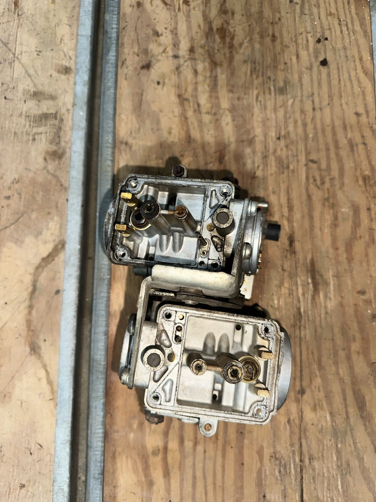 1981 81 81-83 Yamaha XV750 XV 750 Virago Carburetors Carbs Pair Assembly