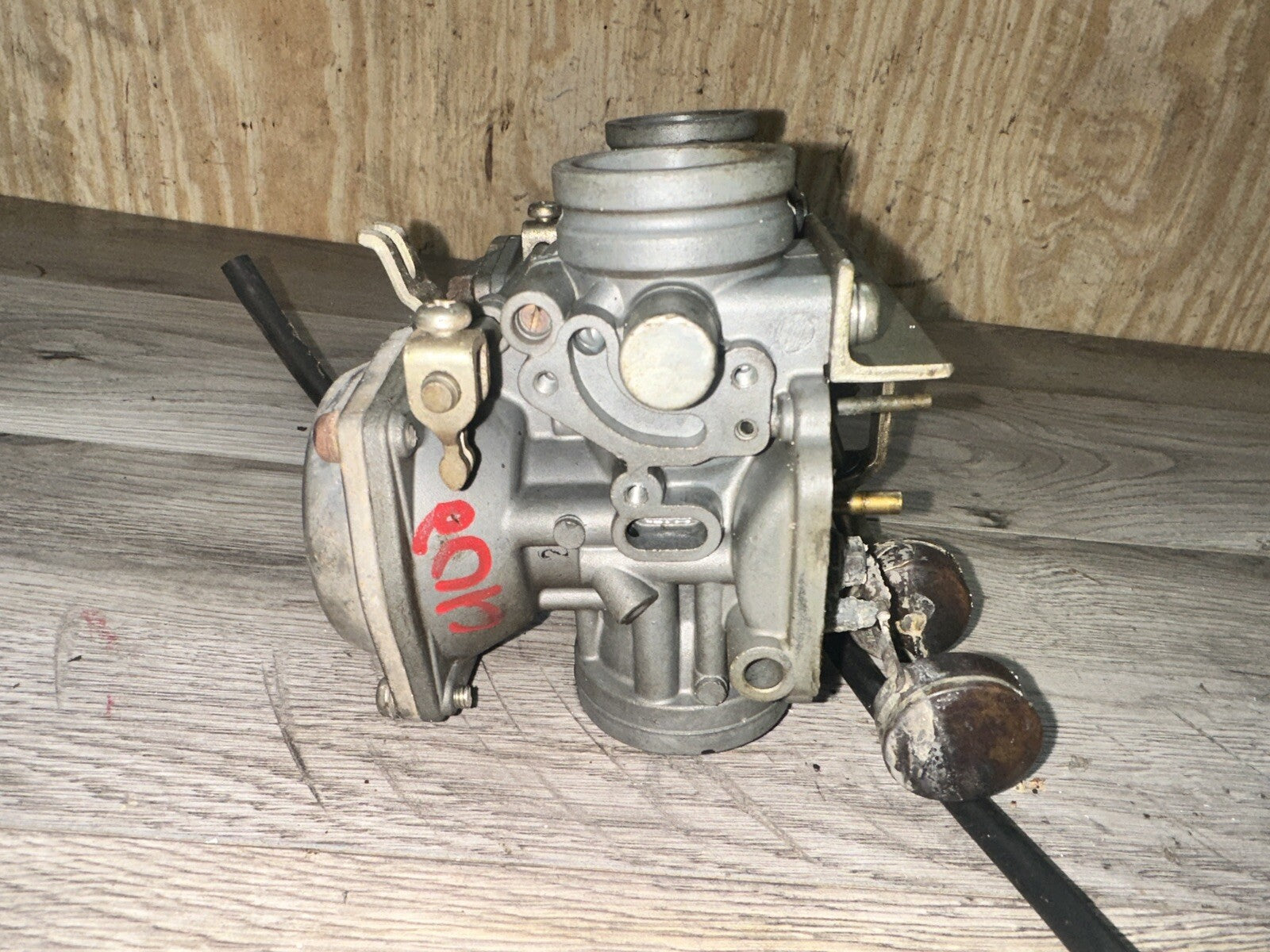 1980 1981 1982 Suzuki Gs 450 Carburetors Carb  Mikuni NEEDS CLEANING