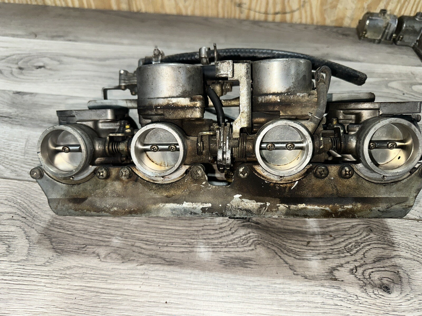 80-82 Honda CB900C CB900 C Custom OEM Keihin Carburetors Carbs VB 43A