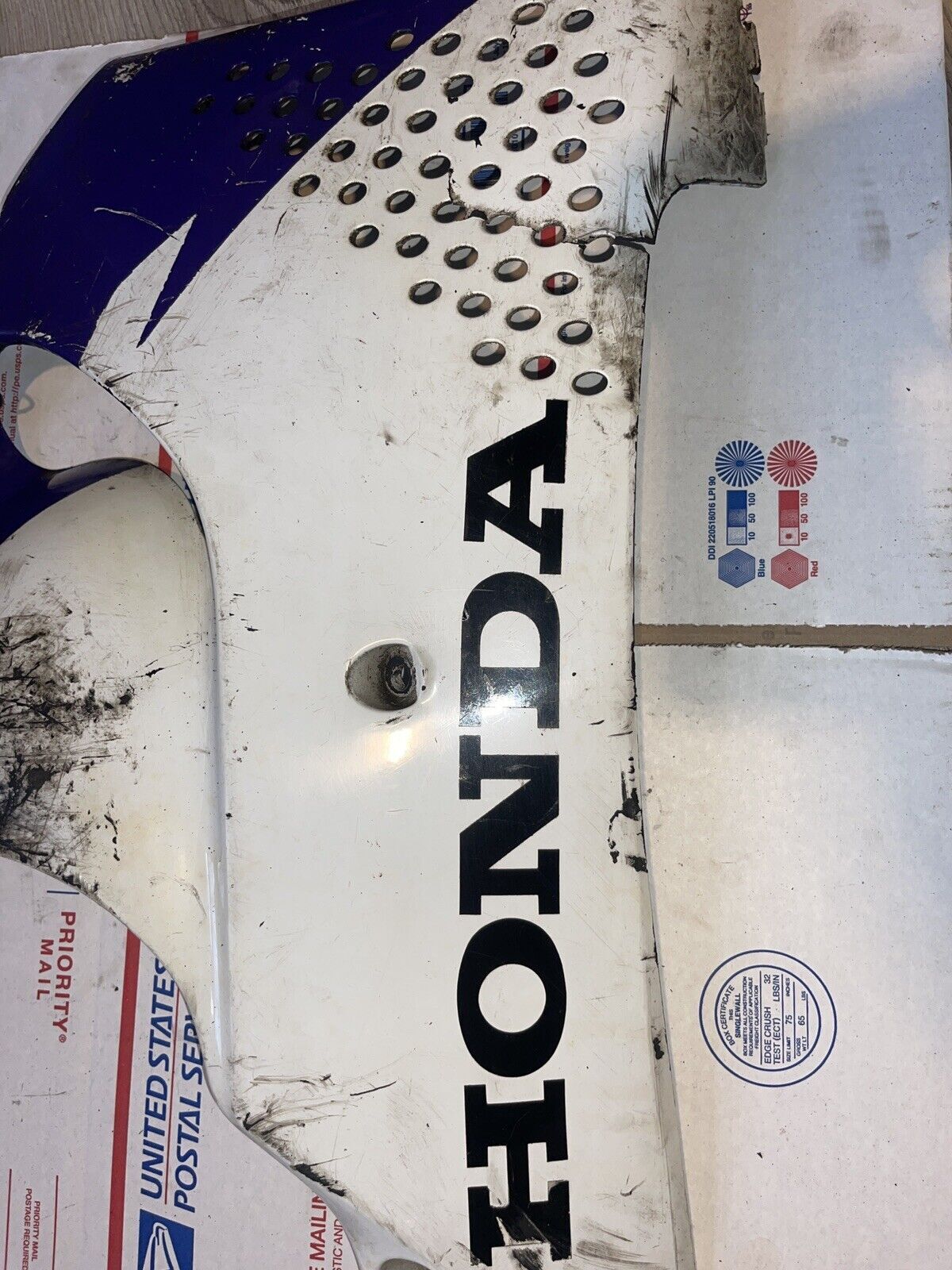 Honda CBR900RR CBR 900RR 1995 96 94 97 Right side fairing panel lower