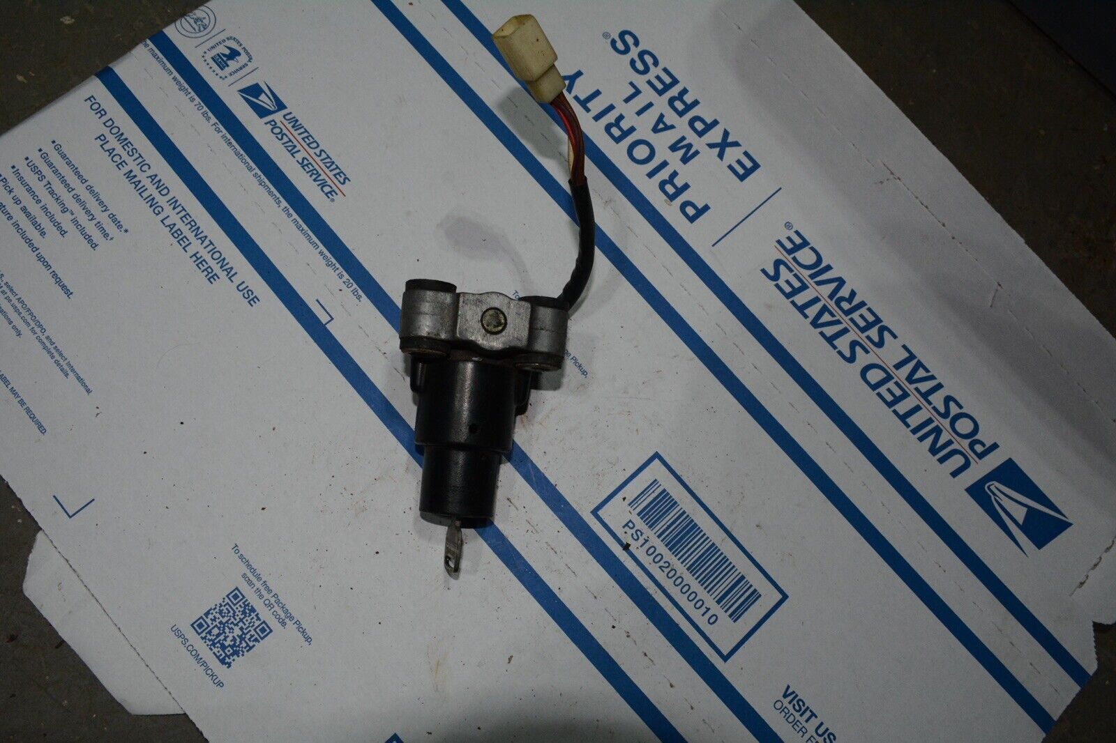 Kawasaki kz 250 ignition switch 