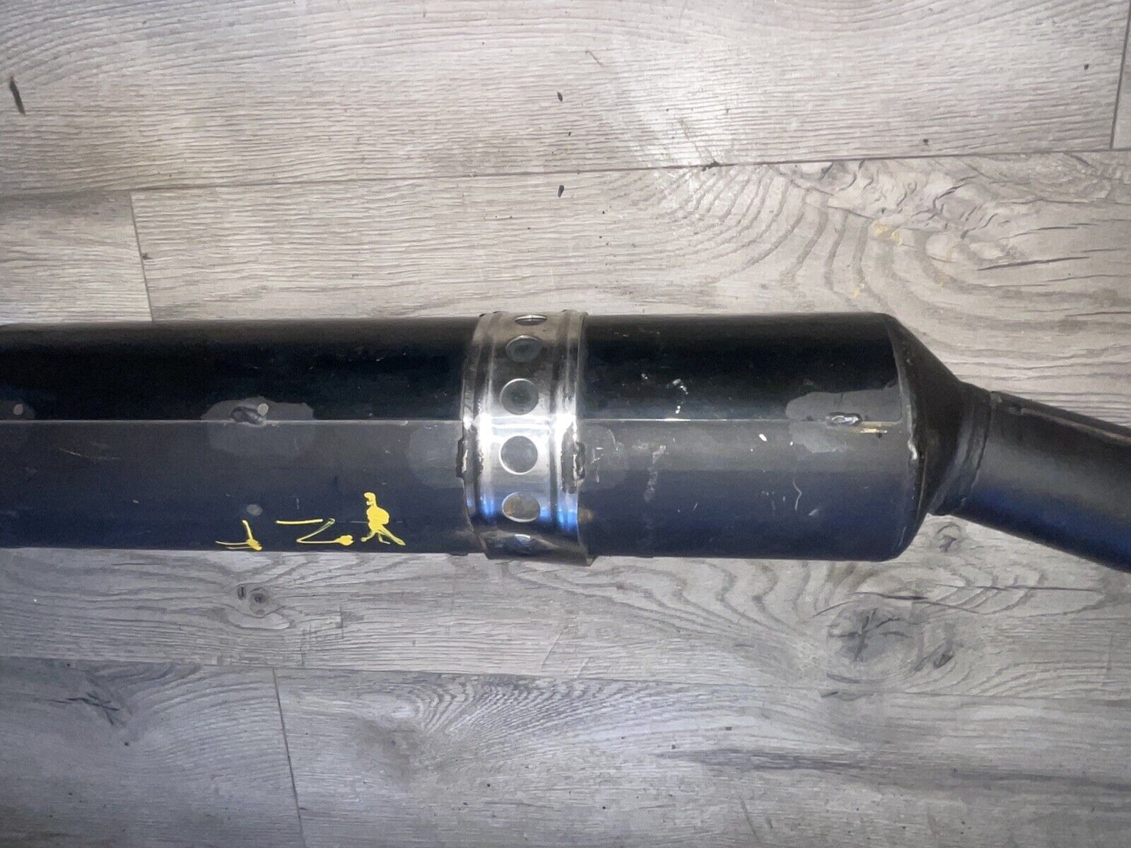 1999-2002 Yamaha Yzf R6 Exhaust Pipe Muffler Slip On Can Silencer