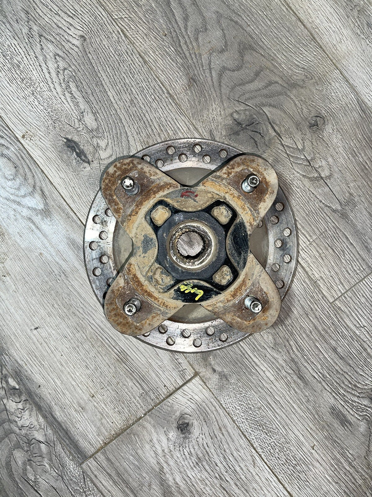 2018-2024 Polaris General 1000 Front Left Hub + Rotor Assembly OEM 5141366-458