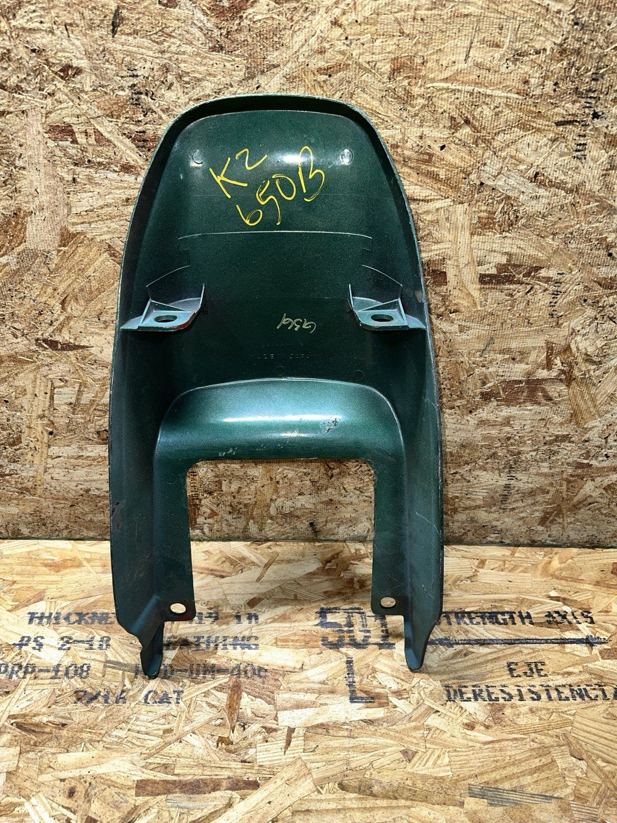 Kawasaki KZ650 KZ 650 B 1979 Rear Seat Fairing Tail Cowling 53043-016