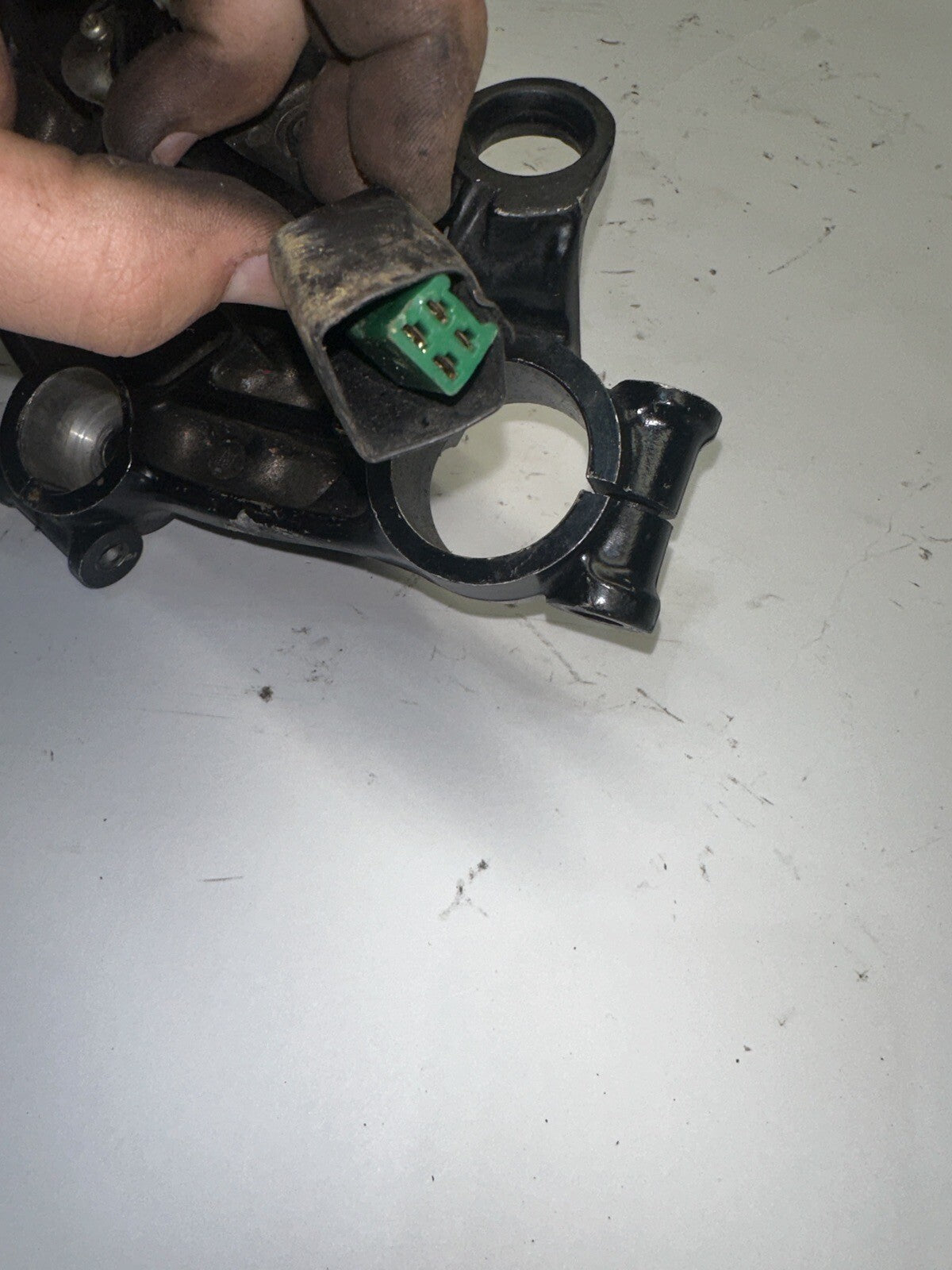 SUZUKI GS1100GL GS850GL OEM FORKS UPPER TRIPLE TREE CLAMP