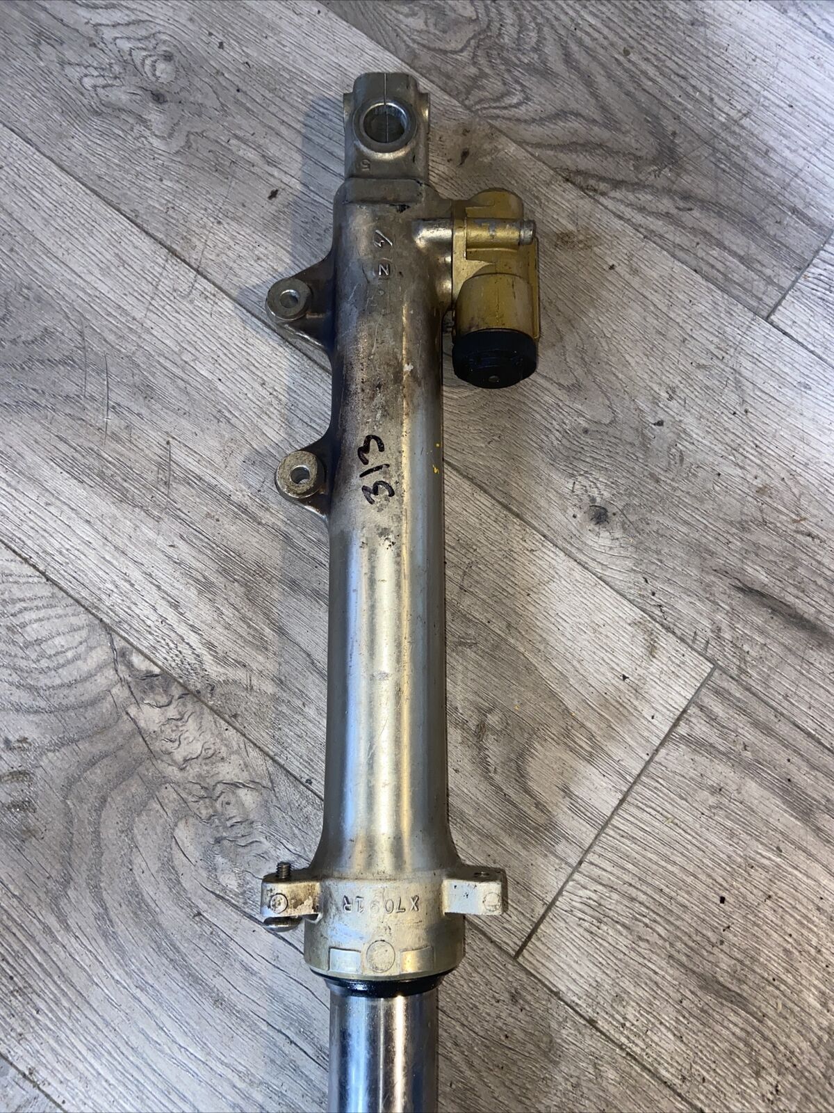 89 Suzuki GSXR 750 GSXR750 Front Fork Tubes Right
