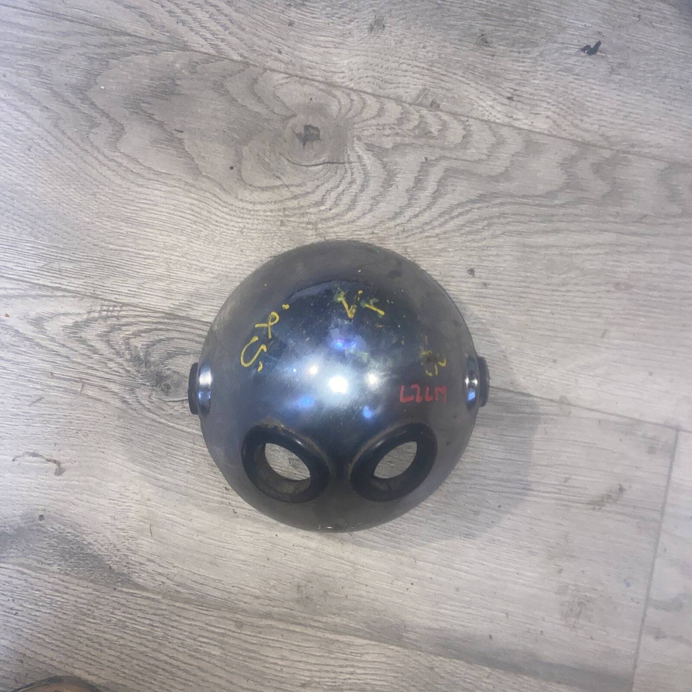 1982 Suzuki GS550chrome headlight head light lamp mount bucket