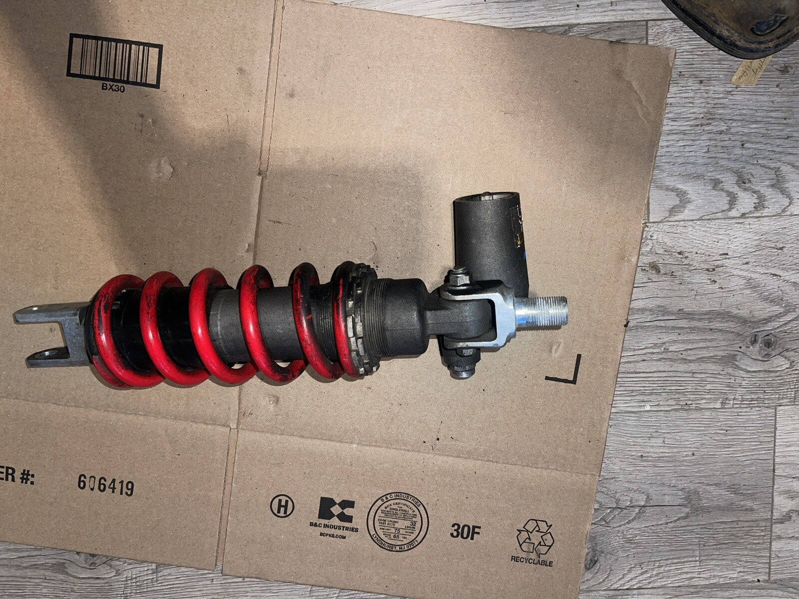 01-02 Suzuki GSXR1000 Rear Shock Suspension